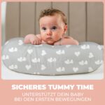 Flowen Schwangerschaftskissen XXL 200x70cm – Ergonomisches Stillkissen mit Baumwolle – Bild 3