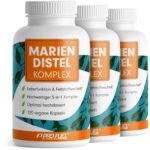 ProFuel Mariendistel Kapseln 360er 5-fach-Komplex – Leberfunktion & Fettstoffwechsel