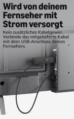 Amazon Fire TV Stick HD – Streaming-Stick mit Alexa-Sprachfernbedienung & Wi-Fi 6 – Bild 2