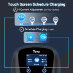 Tera W01 Smart Wallbox 11kW – intelligente EV-Ladestation mit App-Steuerung & Typ 2 – Bild 2