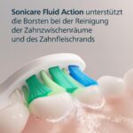 8er-Pack Philips Sonicare InterCare Ersatzbürstenköpfe HX9008/87 – Tiefenreinigung für Zahnzwischenräume & gesundes Zahnfleisch – Bild 4