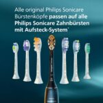 Philips Sonicare C3 Premium Plaque Defense Ersatzbürstenköpfe – 4er-Pack, Weiss – Bild 8