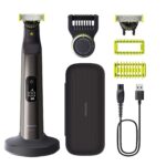 PHILIPS OneBlade Pro 360 Face & Body – 2-in-1 Rasierer & Trimmer mit 360°-Klinge