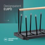 D&D Living Universal-Flaschenhalter – Kompaktes Abtropfgestell für alle Flaschentypen – Bild 6