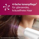 Philips Haartrockner 5000 Series BHD500/20 mit ThermoShield & Ionisierung – 2100 W Profi-Trockner mit Diffusor & Stylingdüse – Bild 4