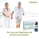 amitamin Leber + Mariendistel Komplex – 120 vegane Kapseln mit Silymarin & Cholin – Bild 2