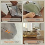 Vacbird Vakuumbeutel-Set 20er mit kabelloser Pumpe – Platzsparend für Reisen – Bild 6