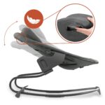 hauck Alpha Bouncer Premium Neugeborenenaufsatz – 2-in-1 Babywippe & Hochstuhlaufsatz – Bild 5