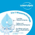 WaterWipes Sensitive+ Baby-Feuchttücher 720er Pack – 99,9% Wasser für empfindliche Haut – Bild 8