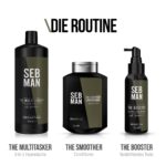 SEB MAN THE MULTITASKER 1 L – 3-in-1 Shampoo für Haar, Bart & Körper mit Guarana – Bild 6