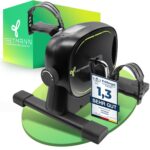 TRETMANN Pedaltrainer Basic Set – Standfester Beintrainer für Senioren & Heimtraining