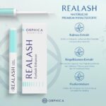 3 ml ORPHICA Realash Wimpernserum – Wimpern Conditioner für Stärkung, Verdichtung & Wachstum – Bild 2