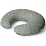 Niimo Stillkissen Klein Halbmond 15,5 x 39 cm – 100% Baumwolle, Oeko-TEX® zertifiziert