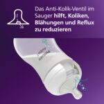 Philips AVENT Natural Response Geschenkset – Babyflaschen für Neugeborene 0–12 Monate – Bild 6