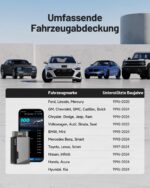 TOPDON CarPal-A OBD2 Diagnosegerät mit Bluetooth – Vollsystem Diagnose für alle Fahrzeuge – Bild 9