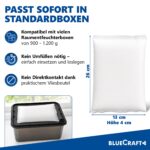 Bluecraft 10x 1kg Luftentfeuchter Nachfüllpack – Calciumchlorid Prills ohne Strom – Bild 2