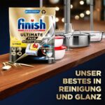 Finish Ultimate Plus Infinity Shine Citrus – 315 Spülmaschinentabs für brillanten Glanz – Bild 8