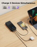 Coblob Power Bank 27000 mAh – USB-C Schnellladung PD 30W für Smartphones & Tablets – Bild 4