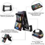 ALPHASKIN Liegestützbrett Set mit ergonomischen Griffen – 12-in-1 Push Up Board für Zuhause – Bild 2