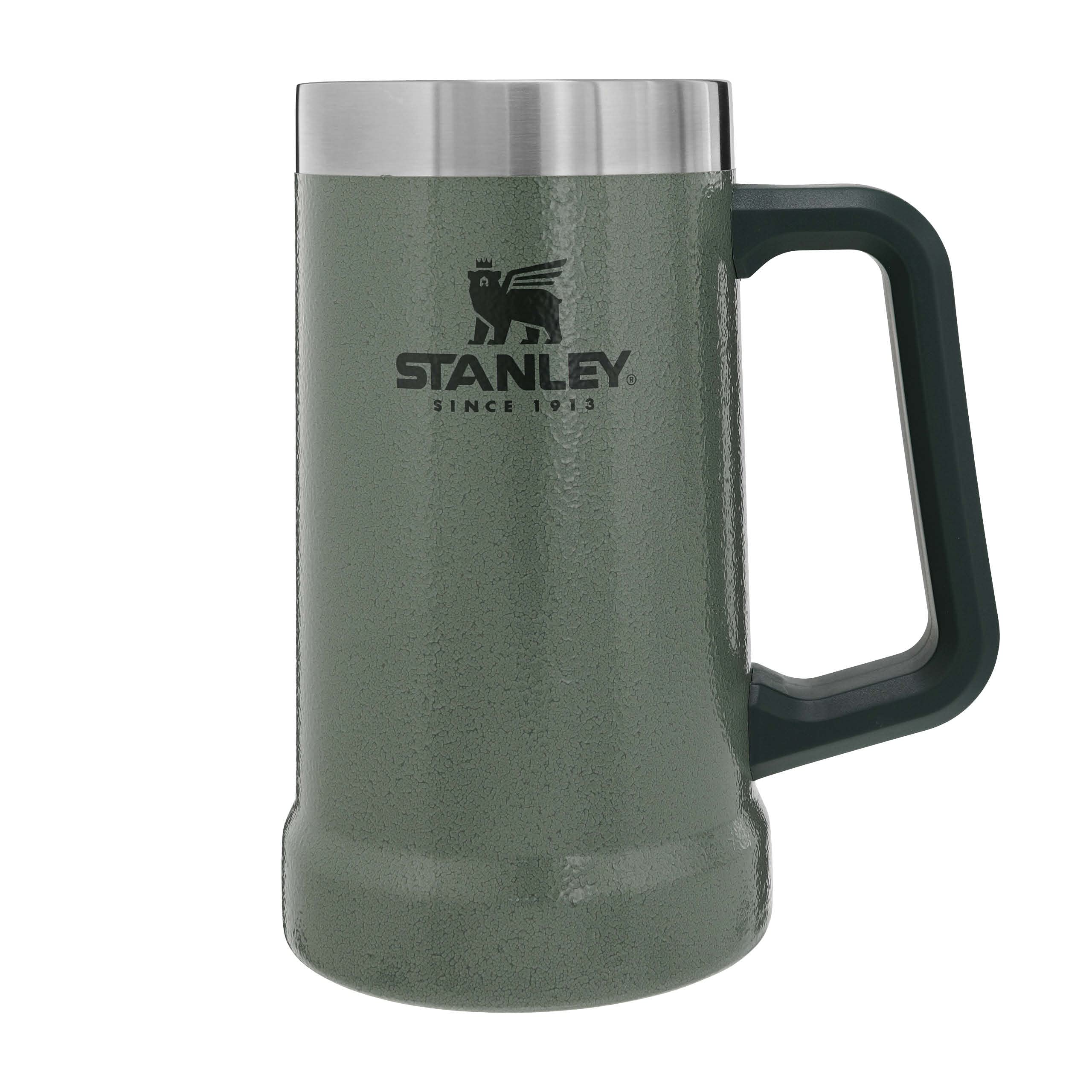 71v19XCfdL._SY2560_.jpg STANLEY 1913 Adventure Vacuum Stein 709 ml – Isolierter Bierkrug hält 7 Stunden kalt – Bild 1