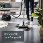 Siemens Bodenstaubsauger VS06B112A mit highPower Motor – 700 W Beutelstaubsauger – Bild 4