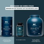 Kinetica Creapure® 100% Kreatin Monohydrat – 500g Pulver für maximale Leistung – Bild 8