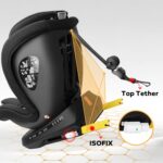 LETTAS I-Size 360° Kindersitz mit Isofix – Autositz 0-12 Jahre für sicheres Wachstum – Bild 6