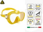 Cressi F1 Tauchermaske – Rahmenloses Tauchset mit Gehärtetem Glas für Erwachsene – Bild 3