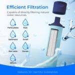 Waterdrop Wasserfilter Outdoor – Tragbares Filtersystem für Camping, Wandern & Notfallvorsorge – Bild 4