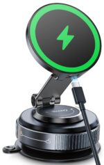 Beeasy MagSafe Autohalterung 15W – Wireless Ladegerät & Handyhalter für iPhone 12-17