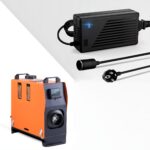 RGBer 180W Spannungswandler 230V auf 12V mit Zigarettenanzünder & Lüfter – Bild 3