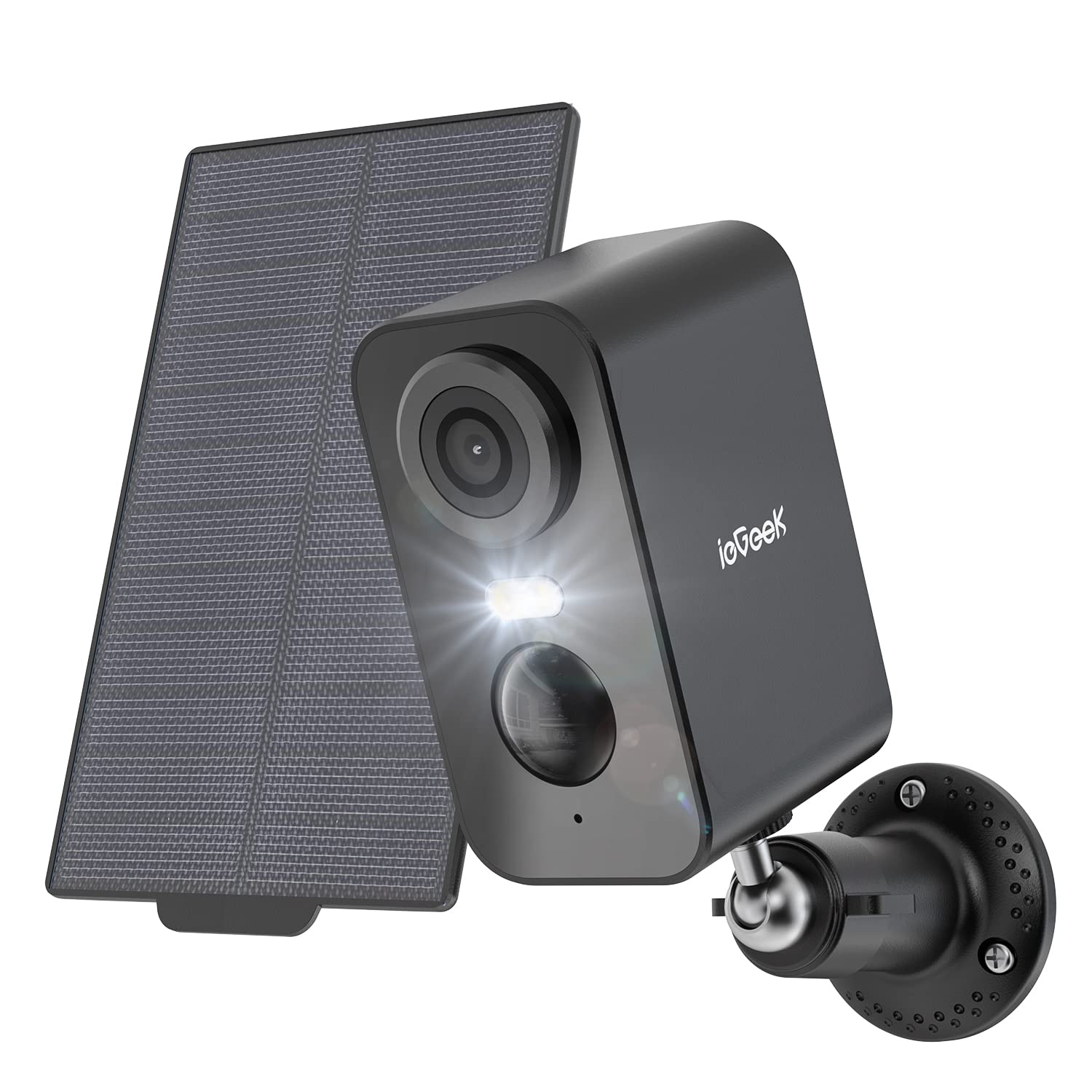 71zBVXQticL._SY1500_.jpg ieGeek 2K Überwachungskamera Aussen mit Akku & Solar – WLAN Sicherheitskamera IP65 – Bild 1