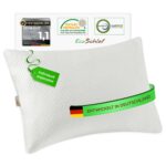 EcoSchlaf® Airflow Orthopädisches Nackenkissen – Memory Foam mit Bambusbezug für alle Schlaftypen