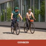 CONTEC Rock'n'Roll Fahrradständer – Stabiler Stahlständer für alle Sportfahrräder – Bild 7