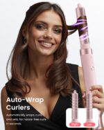 MESCOMB 5-in-1 Airstyler Set – 110.000 U/min Hairstyler mit Ionen-Föhn & Auto-Wrap Lockenstab – Bild 3