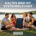 Squaduusch Bierbuddy – Kühltasche für Bierkasten mit 8 mm Isolierung für Grillen & Festivals – Bild 8