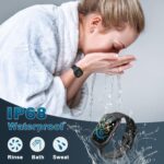 STECEi Smartwatch mit 1,95'' HD Curved-Display, 112 Sportmodi & Bluetooth-Anrufe – Fitnessuhr für Herren & Damen – Bild 7