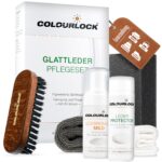 COLOURLOCK Glattleder Pflegeset – Profi-Reinigung & Schutz für Auto & Möbel