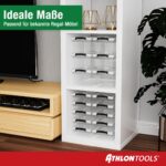 10er Set 5L Aufbewahrungsboxen mit Deckel – BPA-frei & lebensmittelecht von ATHLON TOOLS – Bild 3