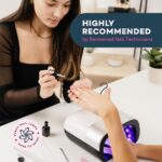SUNUV UV LED-Nagellampe – Professionelle Gellampe mit 39 LEDs & Sensor für Zuhause – Bild 5