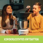 MixFino Entsafter-Aufsatz für Thermomix TM6 TM5 TM31 – Dampfentsafter bis 2 kg – Bild 2