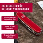 Victorinox Hiker Taschenmesser 13 Funktionen – Hochwertiges Multitool für Wandern & Camping – Bild 5
