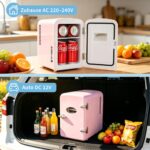 Citybee Mini Kühlschrank 4L – Kühl- & Heizfunktion für Zuhause & Auto – Bild 10