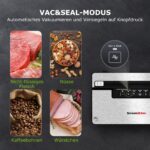 Bonsenkitchen Vakuumierer 8L/Min – Hochleistungs-Vakuumiergerät mit 5 Modi – Bild 5