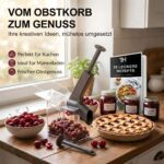 Thiru Premium Kirschentkerner – Profi-Entkernmaschine Made in Germany mit 100 Tagen Testgarantie – Bild 8
