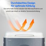 MEDION 25L Thermoelektrische Kühlbox – Kühl- & Warmhaltefunktion für Auto, Boot & Camping – Bild 7