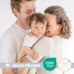 Julius Zöllner 4-Jahreszeiten Kindersteppbett-Set 100x135 cm – Ganzjahres-Duo-Decke – Bild 6