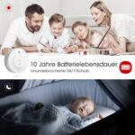 X-Sense Rauchmelder 5er Set – 10 Jahre Batterie, EN14604 zertifiziert – Bild 2