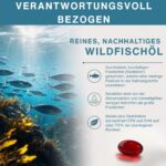 Igennus Omega-3 Wildfischöl 1360mg mit Astaxanthin – 1000mg EPA & DHA in rTG-Form – Bild 7