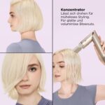 Shark FlexStyle 5-in-1 Luftstyler & Haartrockner mit Coanda-Technologie – Styling ohne Hitzeschäden, 1400W, Champagner HD446SLEU – Bild 9